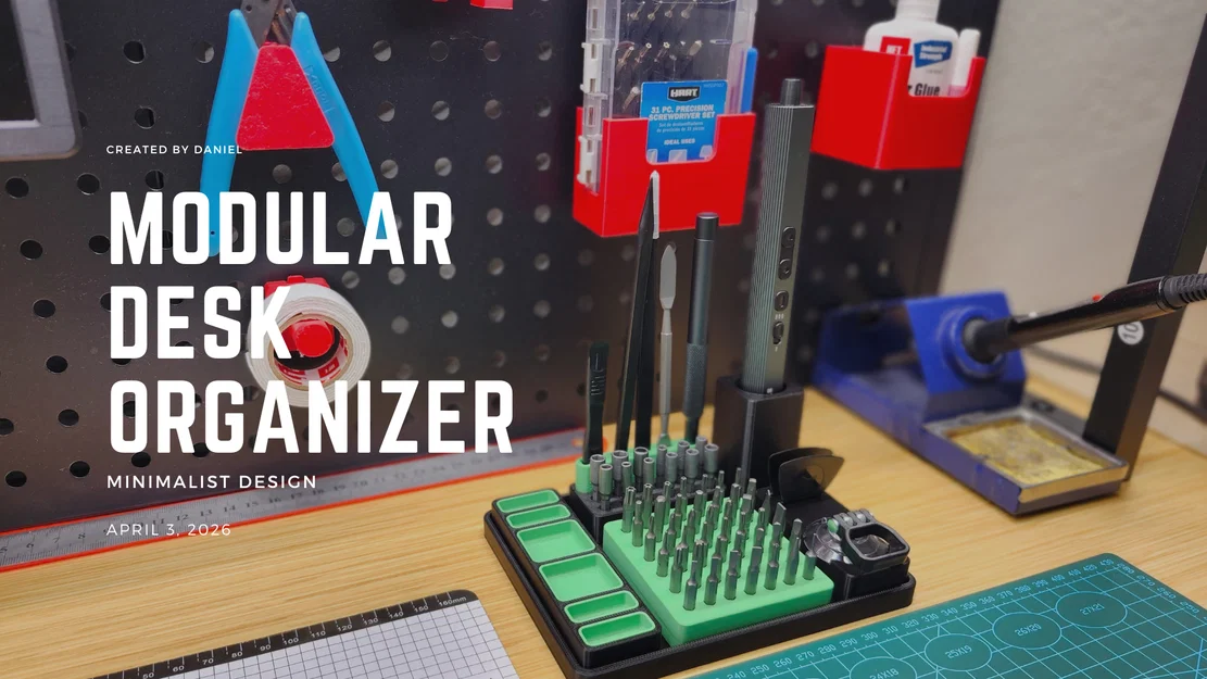 KHAY ĐỰNG ĐỒ MODULAR DESK ORGANIZER - Image 1