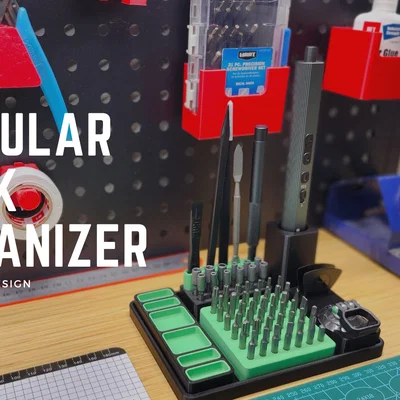 KHAY ĐỰNG ĐỒ MODULAR DESK ORGANIZER