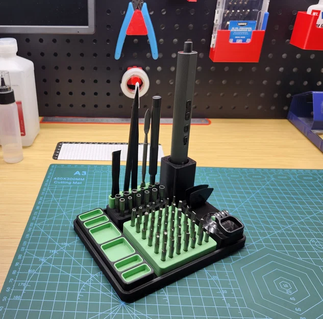 KHAY ĐỰNG ĐỒ MODULAR DESK ORGANIZER - Image 2