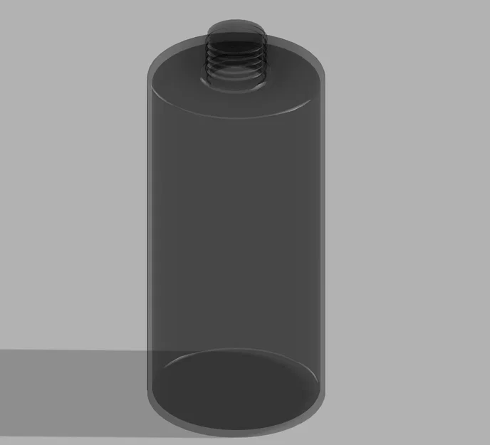 Bình nước 330ml tự in cho chuột hamster, rat - Image 3