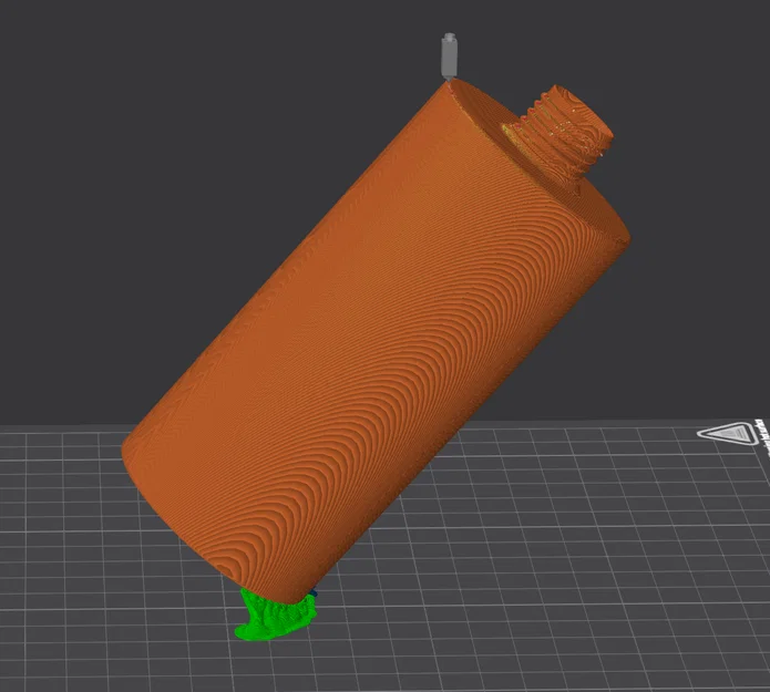 Bình nước 330ml tự in cho chuột hamster, rat - Image 4