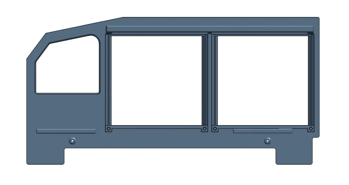Tấm ốp khung MIP A320 bên phía cơ trưởng - Image 1