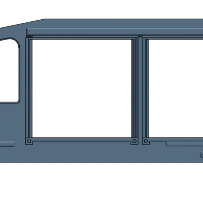 Tấm ốp khung MIP A320 bên phía cơ trưởng