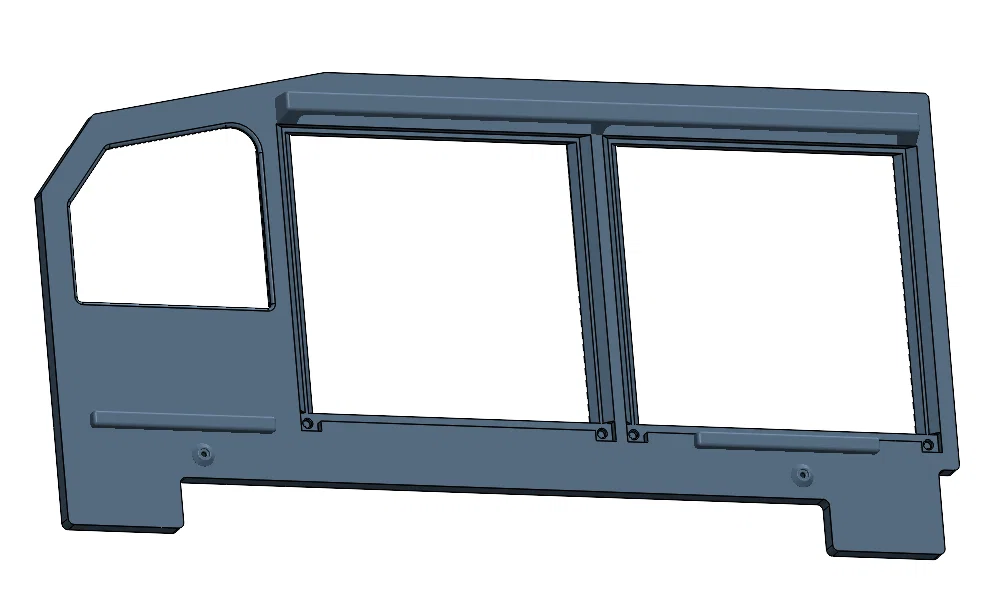 Tấm ốp khung MIP A320 bên phía cơ trưởng - Image 2