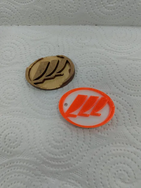 Móc khóa logo Lifan - Tự in 3D cá tính và đẳng cấp - Image 1