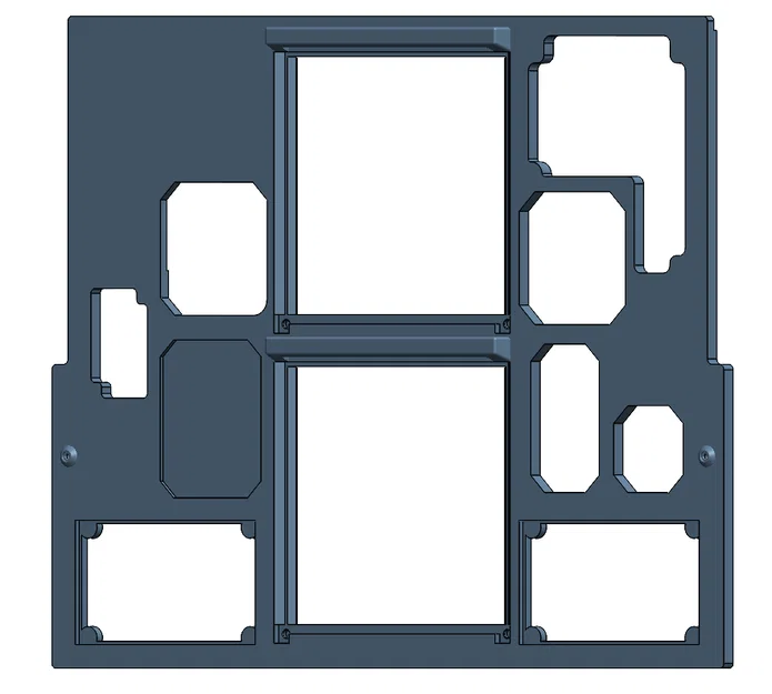 Khung MIP EICAS Panel cho máy bay A320 - Image 2