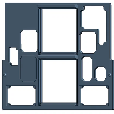 Khung MIP EICAS Panel cho máy bay A320