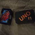 Hộp đựng bài UNO phiên bản F1 in 3D cực chất - Thumbnail 1