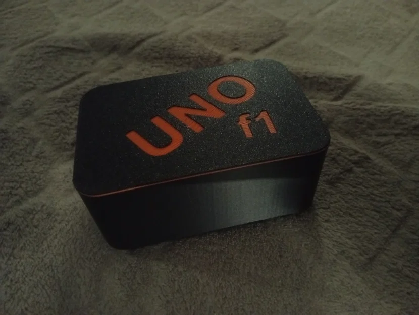 Hộp đựng bài UNO phiên bản F1 in 3D cực chất - Image 2