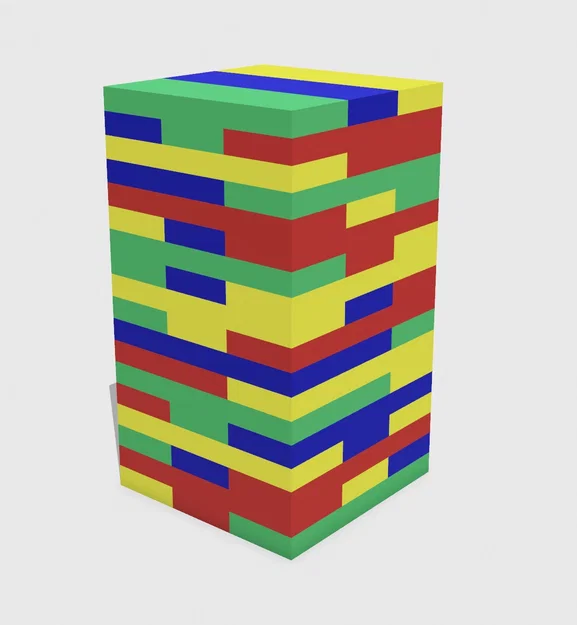 Tự in 3D khối gỗ Jenga giải trí tại nhà cực đơn giản - Image 1