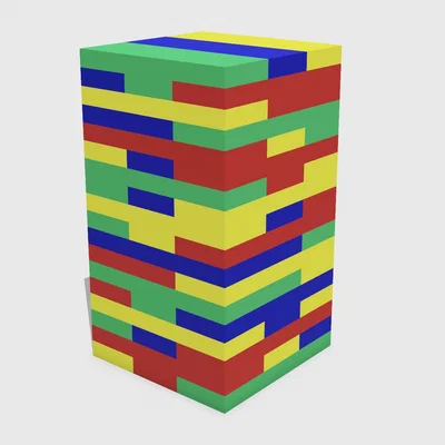 Tự in 3D khối gỗ Jenga giải trí tại nhà cực đơn giản
