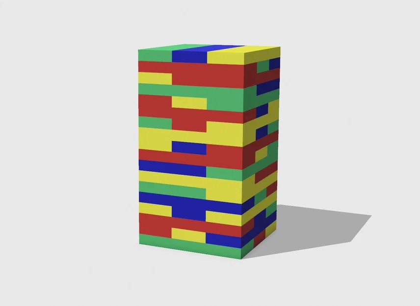 Tự in 3D khối gỗ Jenga giải trí tại nhà cực đơn giản - Image 2