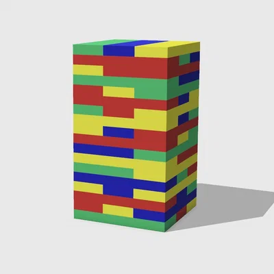 Tự in 3D khối gỗ Jenga giải trí tại nhà cực đơn giản