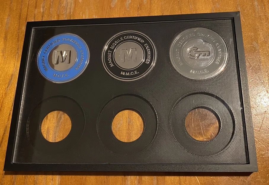 Giá Đỡ Challenge Coin (Dành cho 6 đồng xu) - Image 1