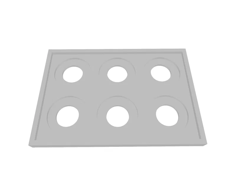 Giá Đỡ Challenge Coin (Dành cho 6 đồng xu) - Image 2