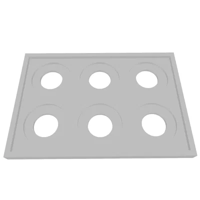 Giá Đỡ Challenge Coin (Dành cho 6 đồng xu)