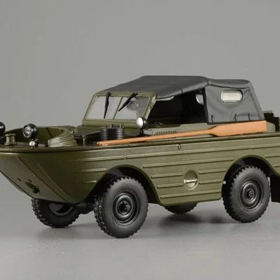 Mô hình xe lội nước GAZ 46 Liên Xô 1954 in 3D chi tiết
