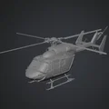 Mô hình trực thăng cứu hộ ADAC Rescue Helicopter - File in 3D đẹp - Thumbnail 1