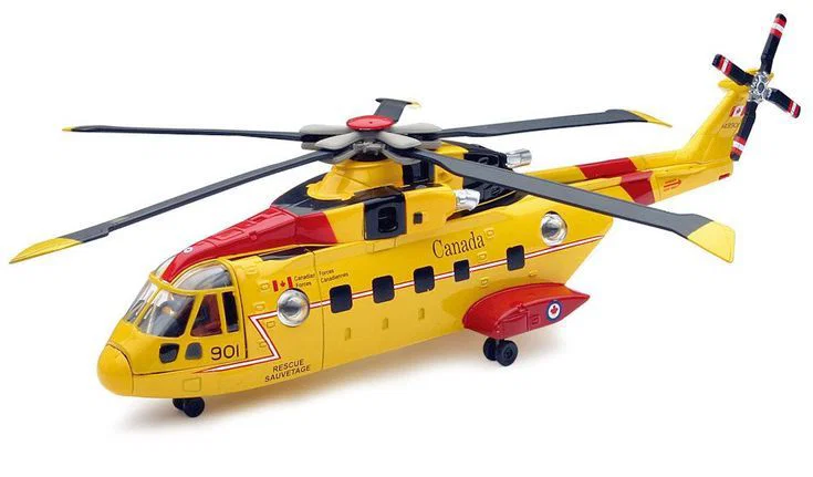 Mô hình 3D trực thăng cứu hộ Canada cực đẹp để in ấn - Image 2