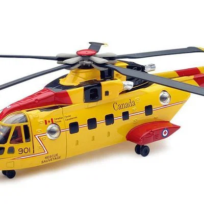 Mô hình 3D trực thăng cứu hộ Canada cực đẹp để in ấn