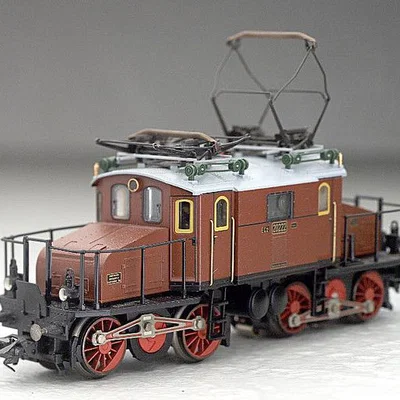Mô hình đầu tàu Märklin Locomotive Baby Krocodile in 3D chi tiết