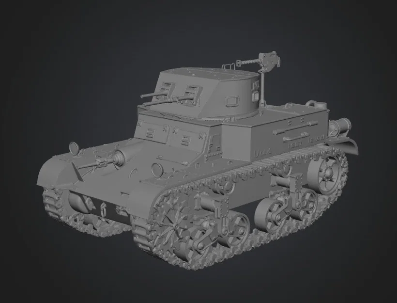 Mô hình xe tăng M1 Combat chi tiết cho máy in 3D - Image 1
