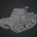 Mô hình xe tăng M1 Combat chi tiết cho máy in 3D - Thumbnail 1