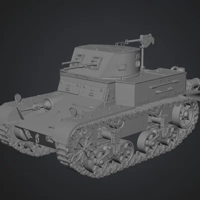 Mô hình xe tăng M1 Combat chi tiết cho máy in 3D