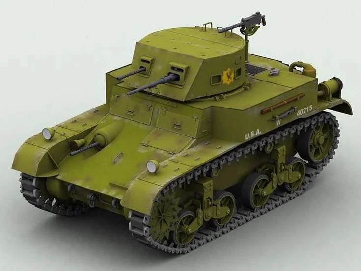 Mô hình xe tăng M1 Combat chi tiết cho máy in 3D - Image 2