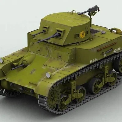 Mô hình xe tăng M1 Combat chi tiết cho máy in 3D