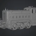 Mô hình đầu máy xe lửa Ruston & Hornsby 165DE in 3D chi tiết cao - Thumbnail 1