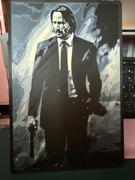 Hueforge John Wick - Image 1