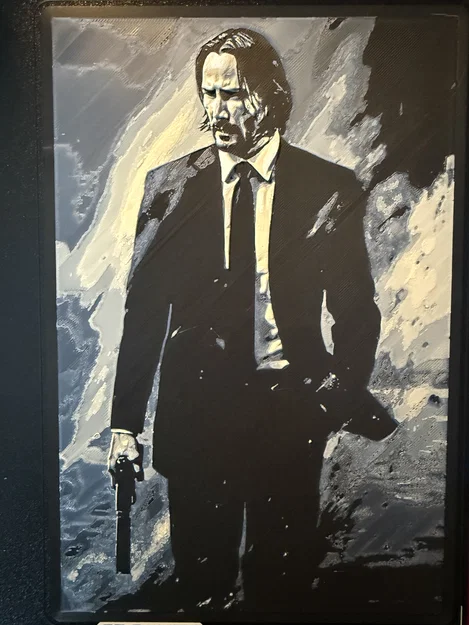 Hueforge John Wick - Image 2