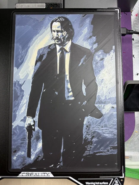 Hueforge John Wick - Image 3