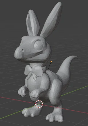 Mô hình trang trí Phục sinh Dryobunnysaurus - Image 2