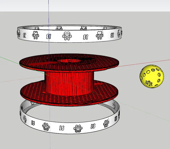 Đồ chơi thú cưng từ cuộn nhựa in 3D tái chế - Image 2