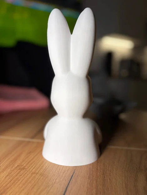 Tượng Thỏ Phục Sinh Tinh Tế – Độ Chi Tiết Cao - Image 5