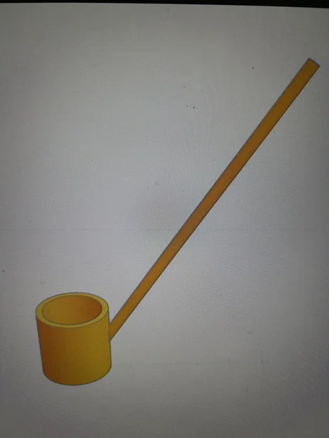 Mô hình 3D đạo cụ ống khói (pipe prop) cho Cosplay - Image 1