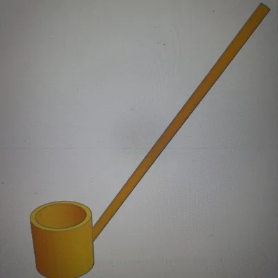 Mô hình 3D đạo cụ ống khói (pipe prop) cho Cosplay