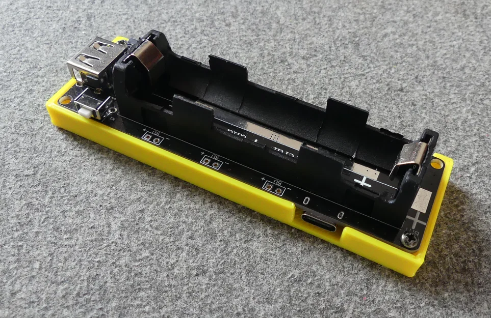 Vỏ bảo vệ cho module 18650 Battery Shield - Image 1