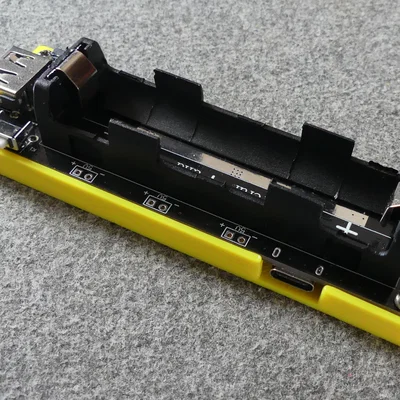 Vỏ bảo vệ cho module 18650 Battery Shield
