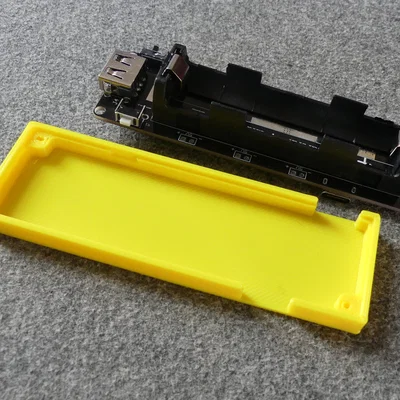 Vỏ bảo vệ cho module 18650 Battery Shield