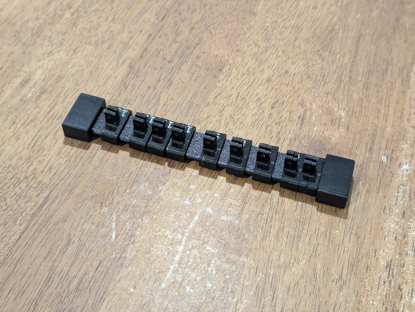 Thanh ray đựng đầu khẩu 1/4 inch - Image 1