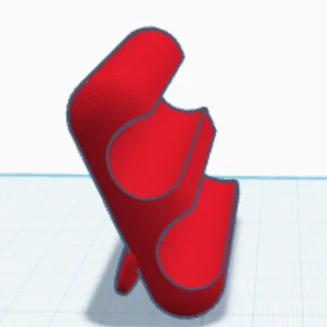 Giá đỡ bút để bàn thiết kế tinh gọn in 3D