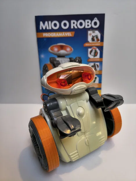 Lốp xe in 3D thay thế cho robot Clementoni MIO bền bỉ và bám tốt - Image 1