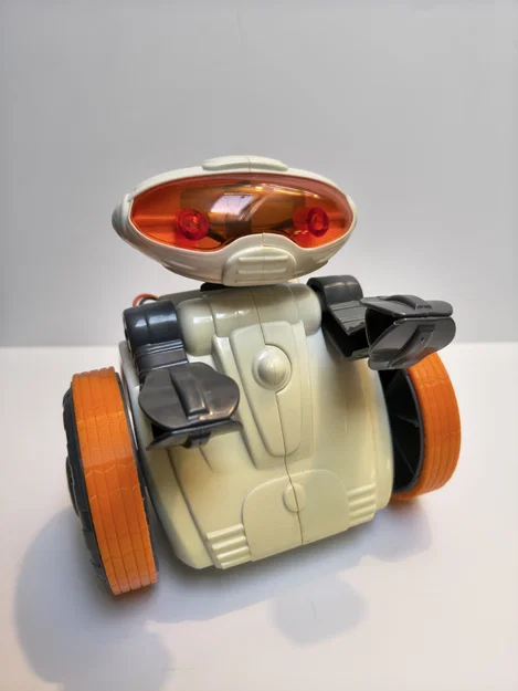 Lốp xe in 3D thay thế cho robot Clementoni MIO bền bỉ và bám tốt - Image 2