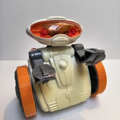 Lốp xe in 3D thay thế cho robot Clementoni MIO bền bỉ và bám tốt