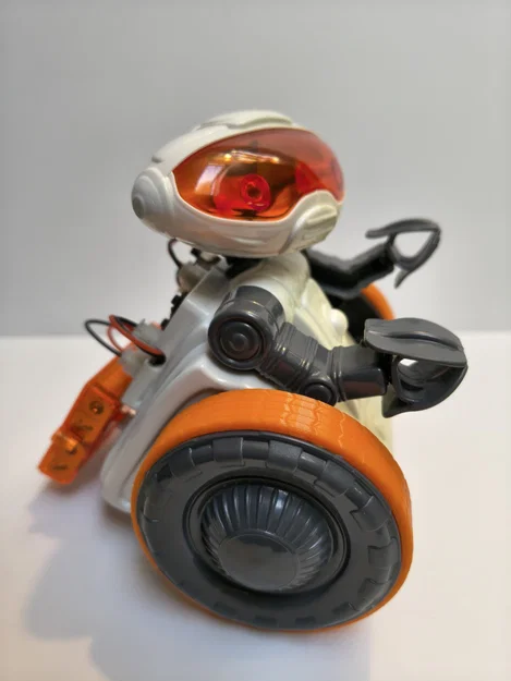 Lốp xe in 3D thay thế cho robot Clementoni MIO bền bỉ và bám tốt - Image 3