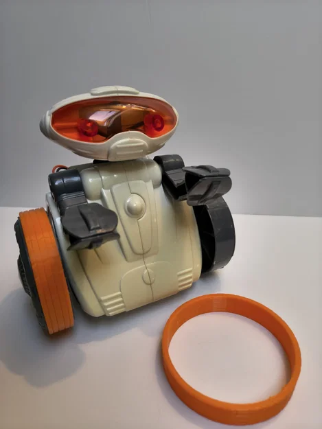 Lốp xe in 3D thay thế cho robot Clementoni MIO bền bỉ và bám tốt - Image 4