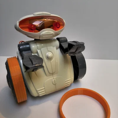 Lốp xe in 3D thay thế cho robot Clementoni MIO bền bỉ và bám tốt